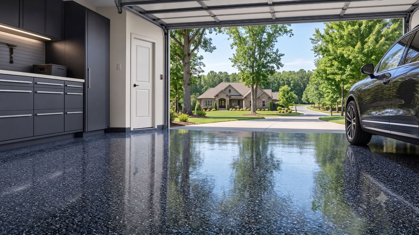 Garage Floor Coating in Troy, NY