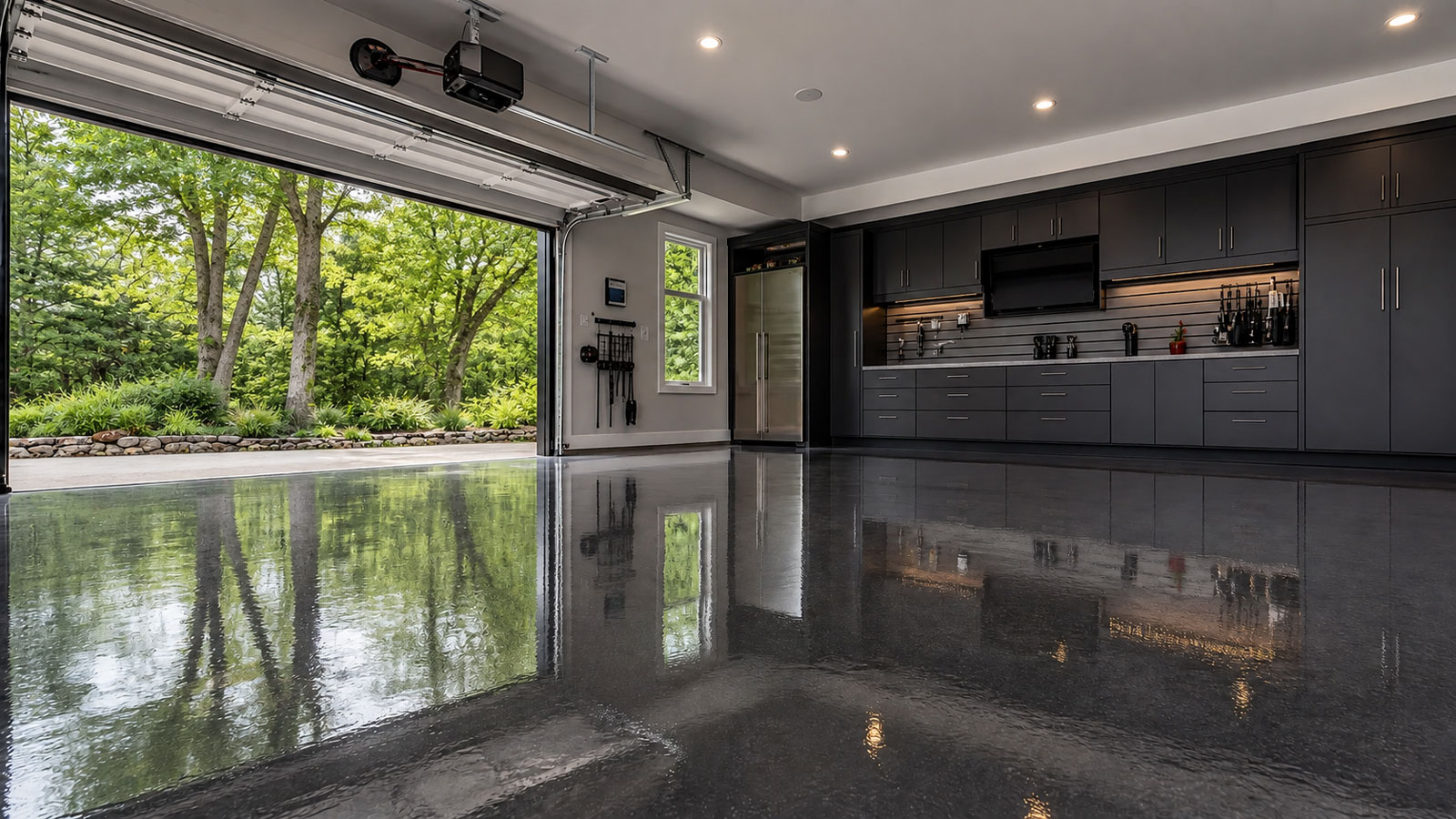 Polyaspartic Floor Coatings in Clifton Park, NY